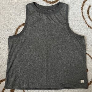 Vuori Energy Top - Heather Gray